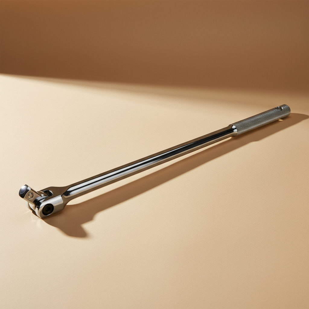Mechanica Performance Tool 1/2" Drive Flexible Handle 450mm - MEFH18-1/2
