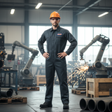 Wadfow Professional Full-Body Work Coverall - WUN2802.XL