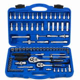 Mechanica 150-Piece 1/4", 3/8" & 1/2" Drive Socket Set - ME150