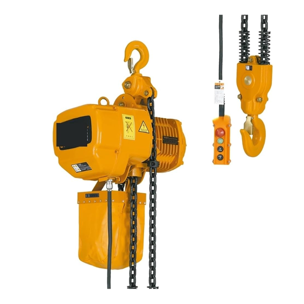 Raptor 380V Electric Chain Hoist with 9m Hook | 2 Ton & 3 Ton
