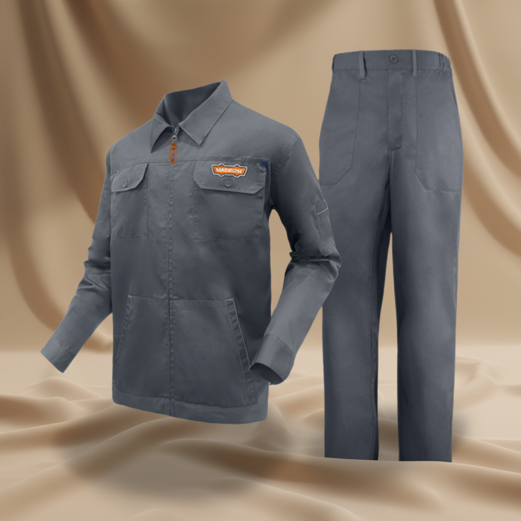 Wadfow Professional Work Uniform Set with Jacket & Trousers - WUN1801.XL