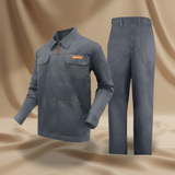 Wadfow Professional Work Uniform Set with Jacket & Trousers - WUN1801.XL