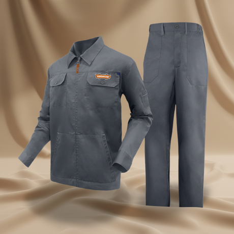 Wadfow Professional Work Uniform Set with Jacket & Trousers - WUN1801.XL