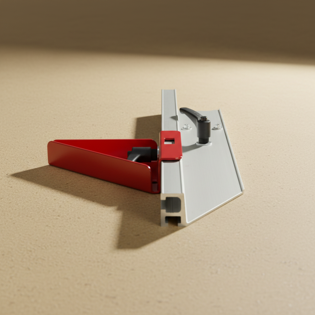 Rubi Adjustable Longitudinal Tile Stop for Rubi Electric Cutters - RUBI-54844