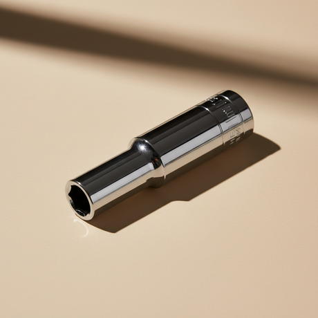 Mechanica 1/2" Drive 6-Point Long Metric Deep Socket | 8mm-32mm