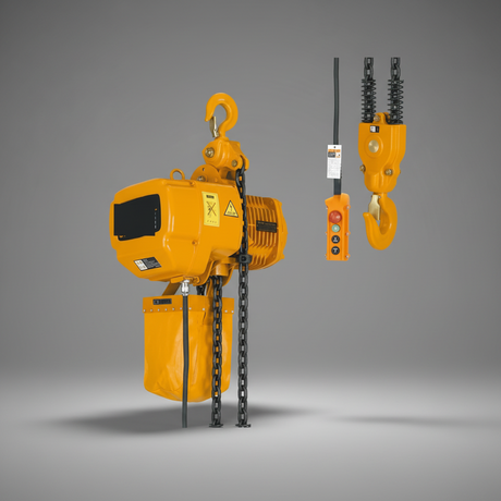 Raptor 380V Electric Chain Hoist with 9m Hook | 2 Ton & 3 Ton