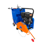 Wadfow 13HP Gasoline Floor Saw & Grooving Machine 170mm Cutting Depth - WRCM2A18
