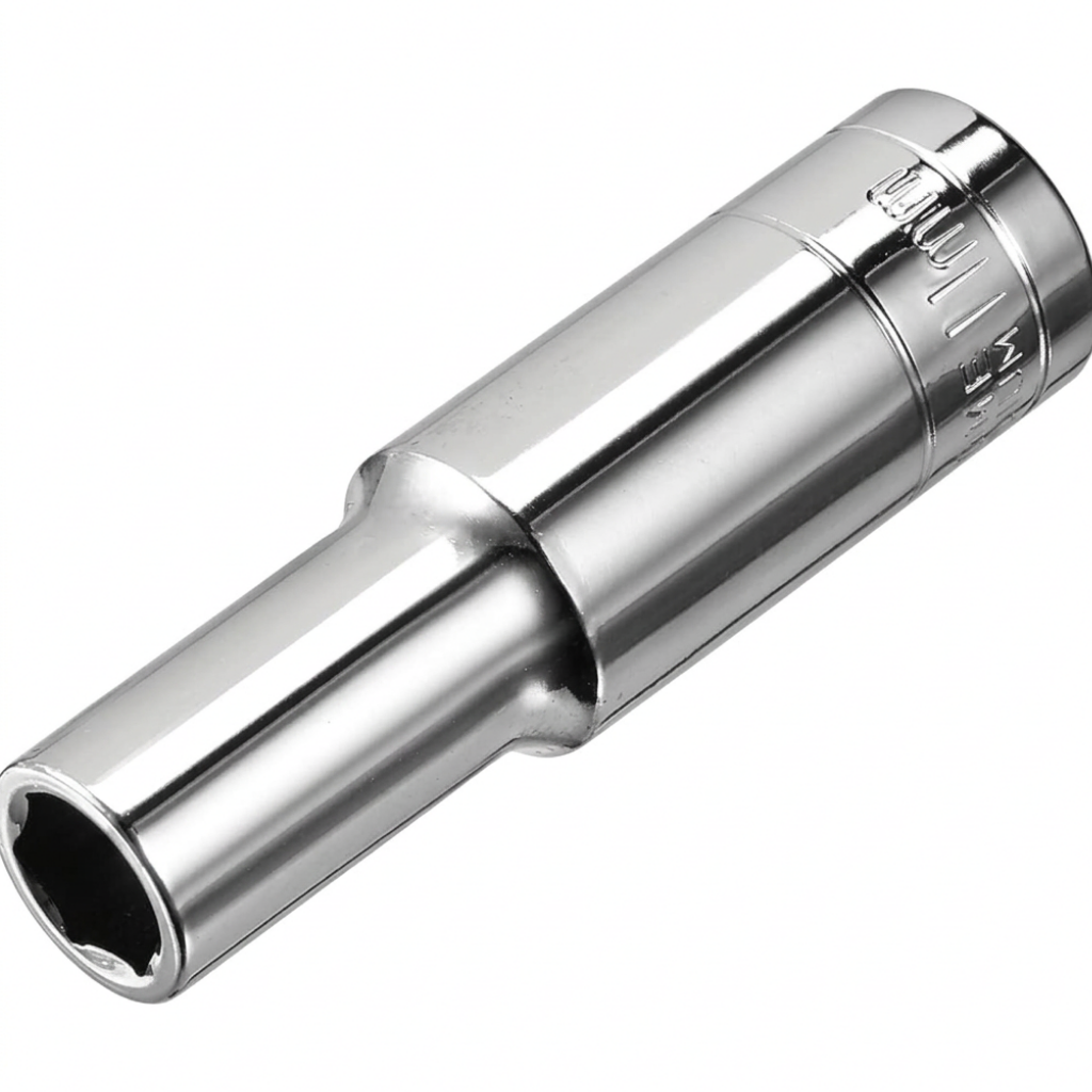 Mechanica 1/2" Drive 6-Point Long Metric Deep Socket | 8mm-32mm