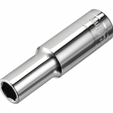 Mechanica 1/2" Drive 6-Point Long Metric Deep Socket | 8mm-32mm