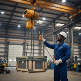 Raptor 380V Electric Chain Hoist with 9m Hook | 2 Ton & 3 Ton