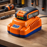 Wadfow 20V Fast Battery Charger for Wadfow 20V Lithium-Ion Batteries - WFCP502