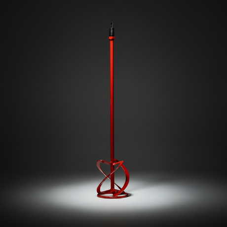 Rubi 120mm Three-Helix Advanced Mortar & Adhesive Mixer Paddle - RUBI-76918