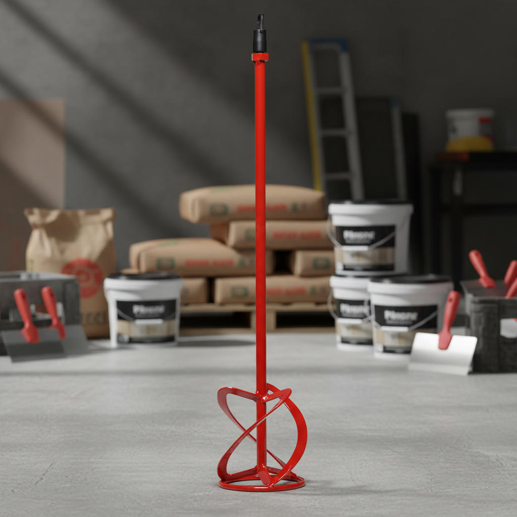 Rubi 120mm Mortar & Adhesive Mixer Paddle - RUBI-72935