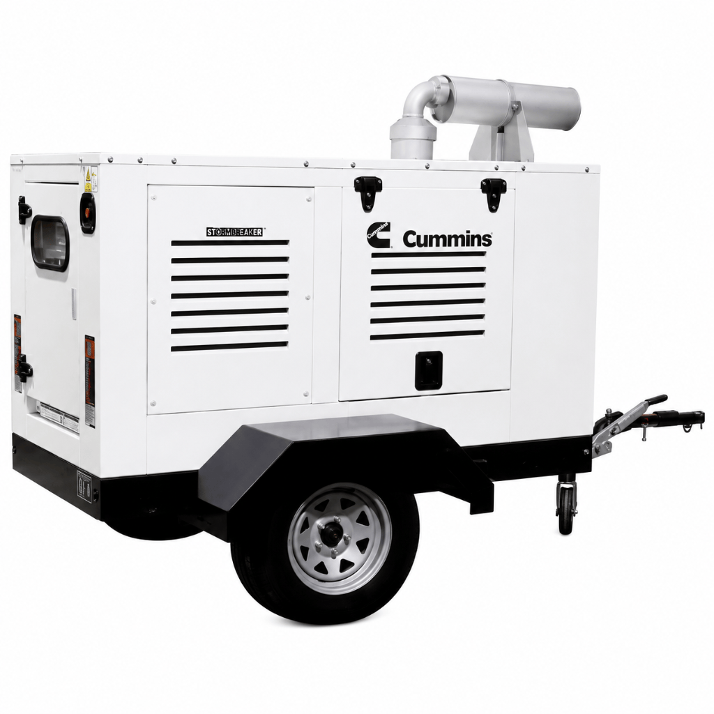 Cummins 30KW Three Phase Diesel Welding Generator 400A - SDW400DCT