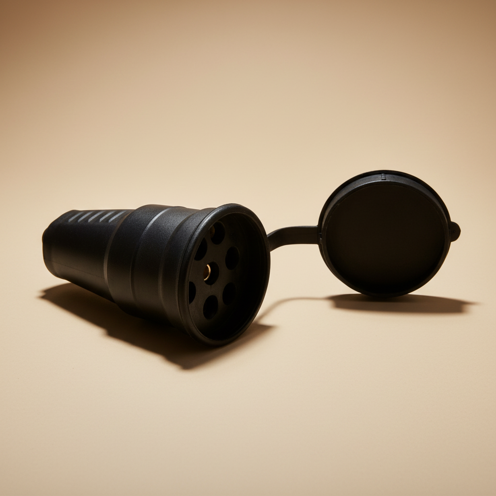 SGS 25A Three-Phase Industrial Female Rubber Plug - SGS3506