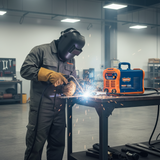Wadfow 160A MMA & Lift TIG Inverter Welding Machine with IGBT Technology - WWD21601