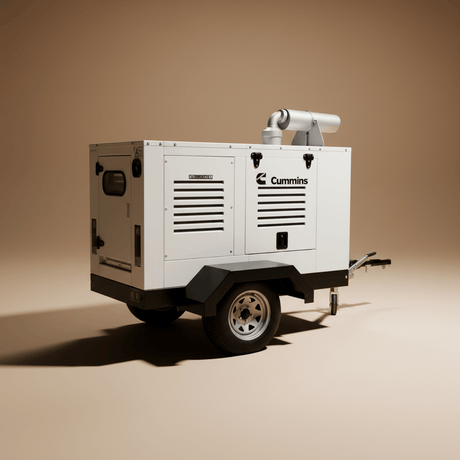 Cummins 30KW Three Phase Diesel Welding Generator 400A - SDW400DCT