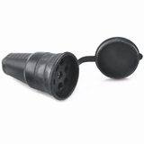 SGS 25A Three-Phase Industrial Female Rubber Plug - SGS3506
