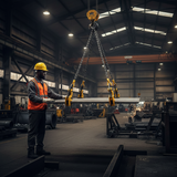 Raptor Horizontal Steel Plate Lifting Clamp | 2T, 3T & 5T