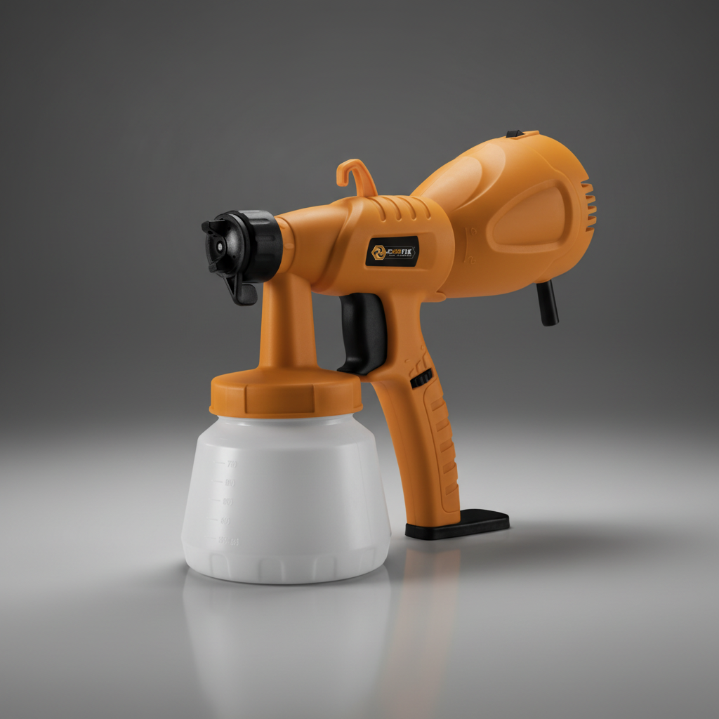 Coofix Electric Spray Gun 400W with 800ml Reservoir - 27327