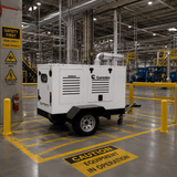 Cummins 30KW Three Phase Diesel Welding Generator 400A - SDW400DCT