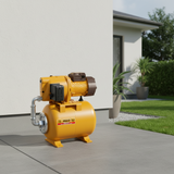 Ingco 1HP Automatic Self-Priming Jet Water Pump with 24L Pressure Tank 750W - JPT075068
