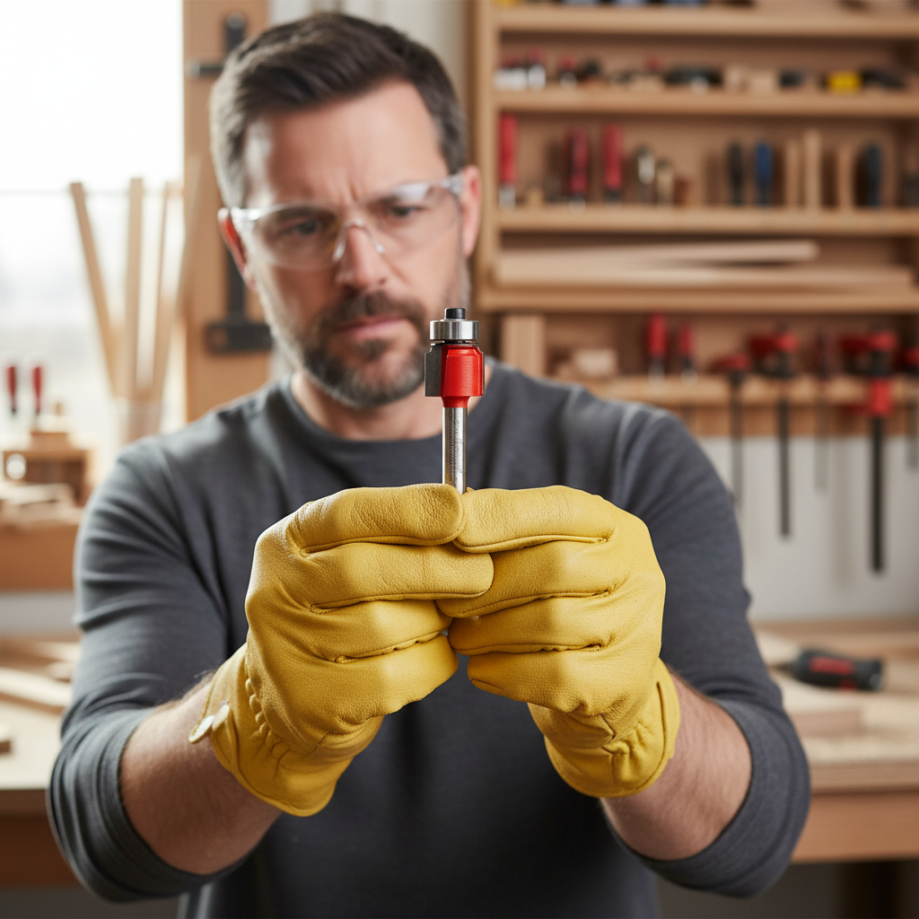 Freud 16.7mm R2 Rounding Over Router Bit with Bearing - 34-10108P