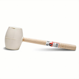 Rubi 17.6oz White Rubber Mallet 500g - RUBI-65913