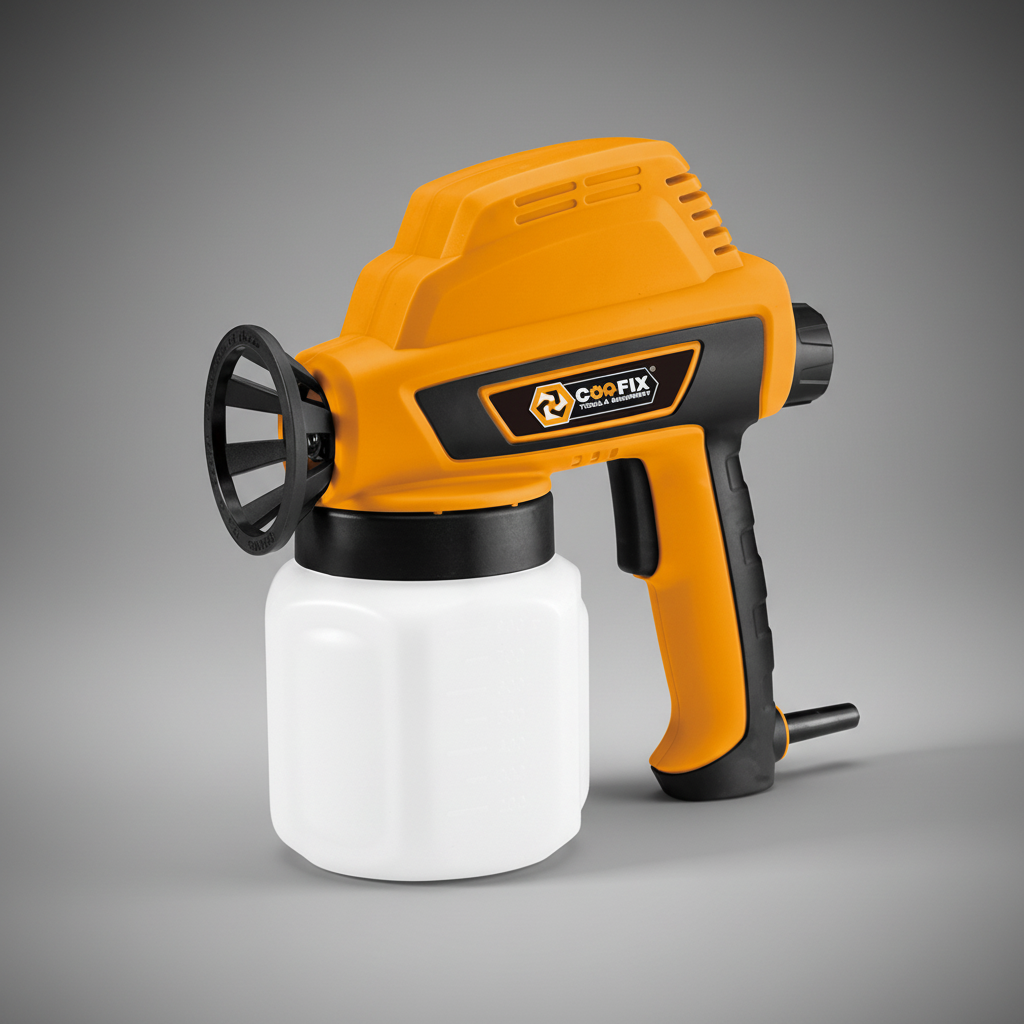 Coofix Electric Spray Gun 110W with 800ml Reservoir - 27328