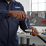 Tera Adjustable Screw-Type Hose Clip | HC Series
