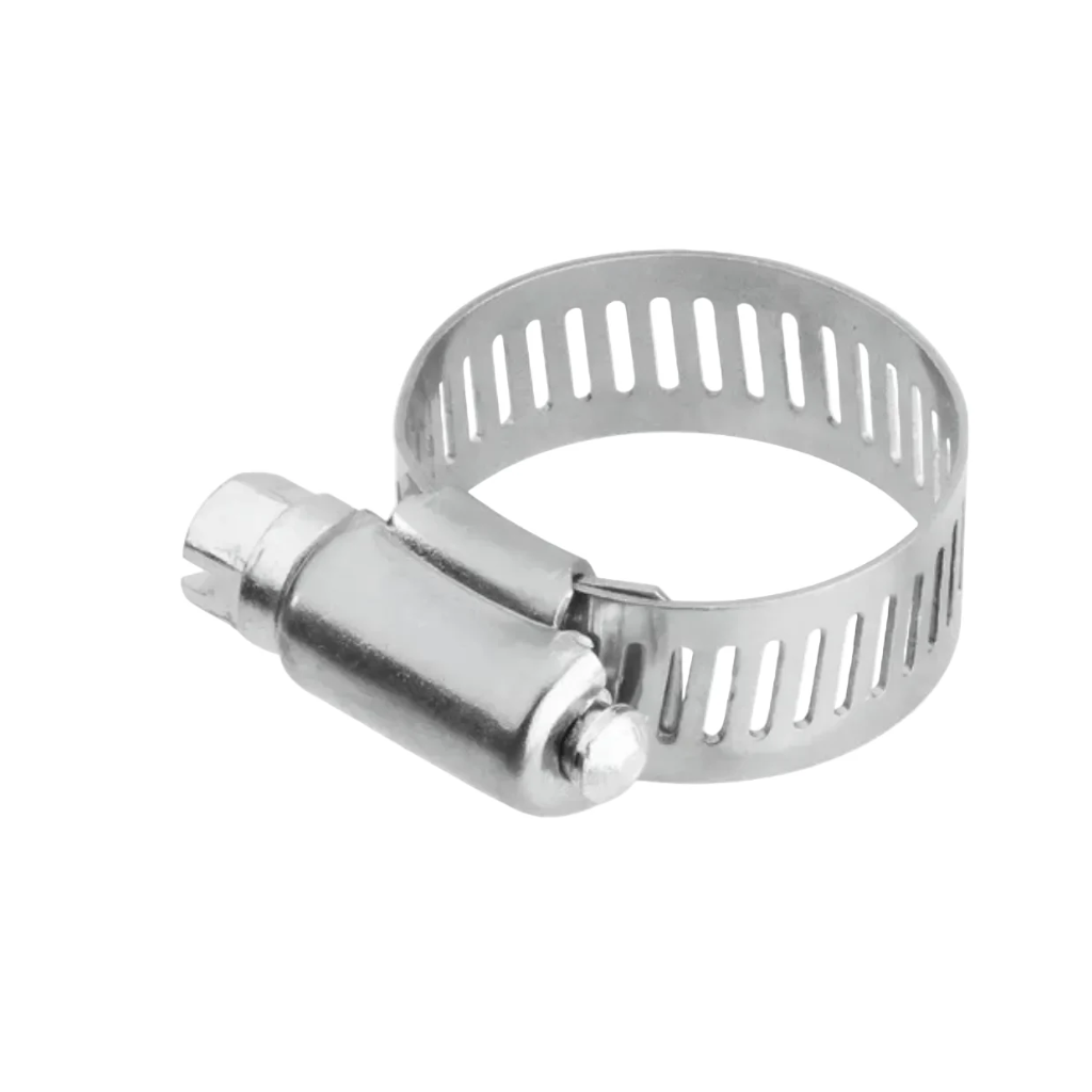 Tera Adjustable Screw-Type Hose Clip | HC Series