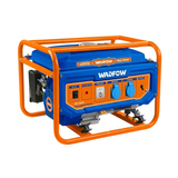 Wadfow 2.8kW Gasoline Generator with Electric + Recoil Start & 15L Fuel Tank - WGEAA056D