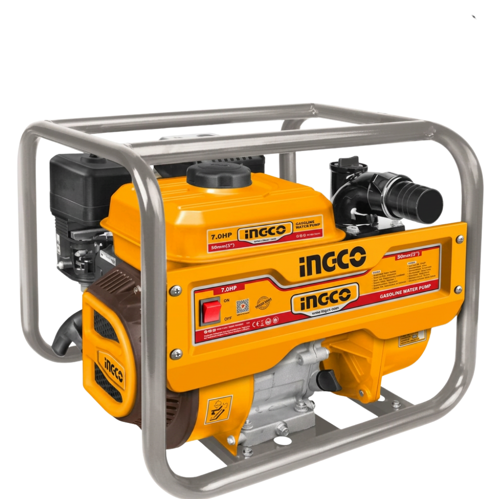 Ingco 7HP Gasoline Water Pump 2", 3" & 4" - GWP Series