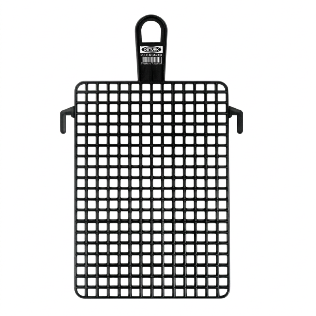 SGS 210 × 290mm Black Paint Roller Grid with Anti-Drip Mesh for Buckets and Containers - SGS381