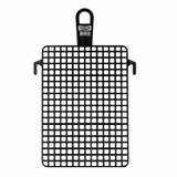 SGS 210 × 290mm Black Paint Roller Grid with Anti-Drip Mesh for Buckets and Containers - SGS381