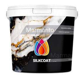 Silkcoat Decorative Effect Paints Silkcoat Marmarito Marble-Effect Decorative Interior Paint | 4KG & 10KG
