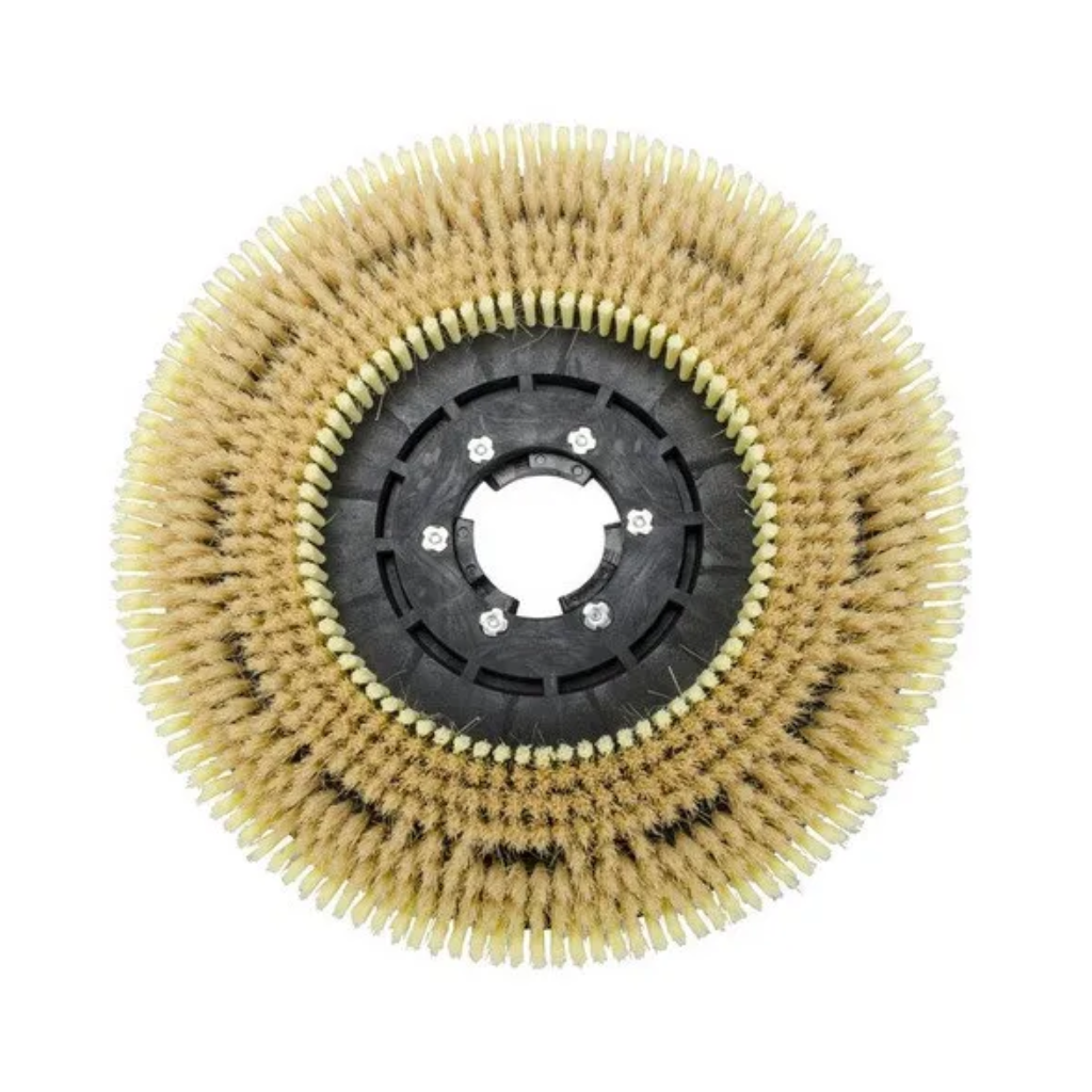 Rubi 20" Natural Fibre Brush for Rubilim-50-NDS Floor Cleaning & Polishing Machine - RUBI-60979
