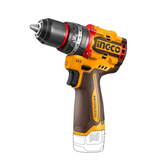 Ingco 16V Brushless Cordless Impact Drill 13mm with 2 x 2.0Ah Batteries & Charger - CIDLI166062