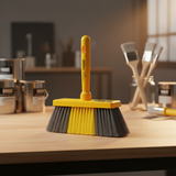 SGS 170 × 60mm Professional Plaster and Sprinkling Brush with Plastic Handle - SGS4160