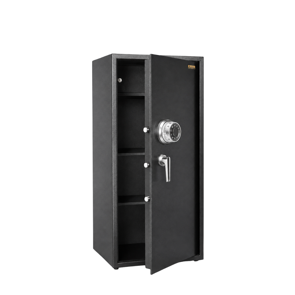 Wadfow 144L Heavy-Duty Electronic Safe - WEB1510