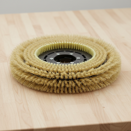 Rubi 20" Natural Fibre Brush for Rubilim-50-NDS Floor Cleaning & Polishing Machine - RUBI-60979