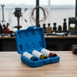 Tera 3-Piece Wheel Nut Impact Socket Set with 1/2" Drive - H132436