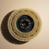 Rubi 20" Natural Fibre Brush for Rubilim-50-NDS Floor Cleaning & Polishing Machine - RUBI-60979