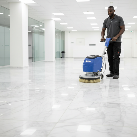 Rubi 20" Natural Fibre Brush for Rubilim-50-NDS Floor Cleaning & Polishing Machine - RUBI-60979