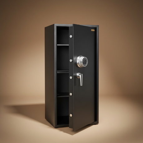 Wadfow 144L Heavy-Duty Electronic Safe - WEB1510