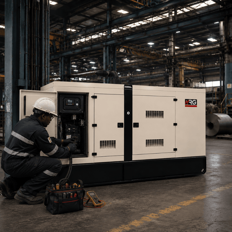 NRG 20 KVA Silent Diesel Generator Set – YN22YD
