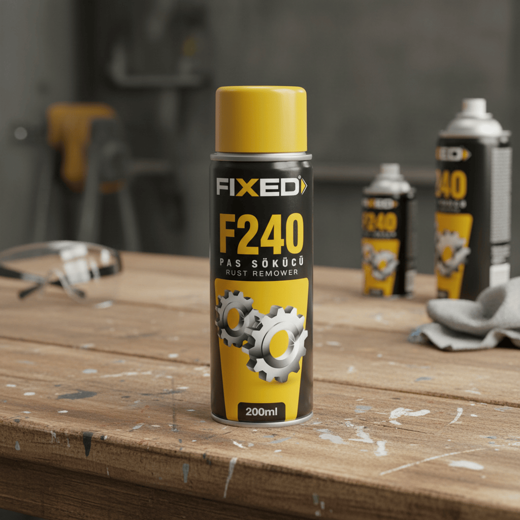 SGS Fixed Rust Remover & Lubricating Spray for Metal | 200ml & 400ml