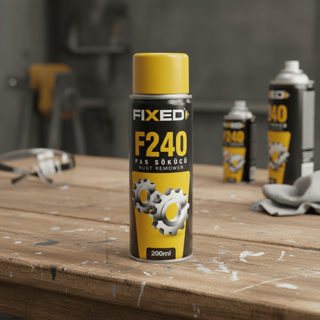 SGS Fixed Rust Remover & Lubricating Spray for Metal | 200ml & 400ml