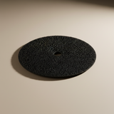 Sait 180mm Black Silicon Carbide Fibre Sanding Disc P60 - P120 - SAITDISC-B-C-X