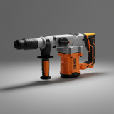 Coofix Heavy-Duty Electric Rotary Hammer 1500W with Variable Speed & 40mm Drill Capacity - 27312